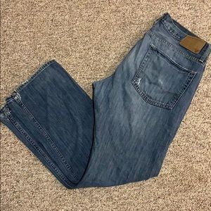 American Eagle Men’s 34/32 relaxed jeans